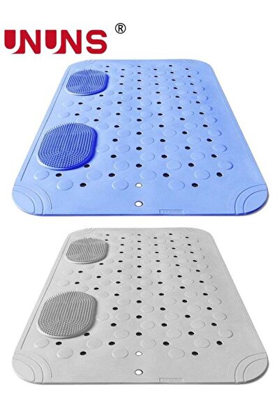 Generic 2pcs Anti-Silp Bathroom Mat,Bathtub Mat Non Slip with Suction Cups an...
