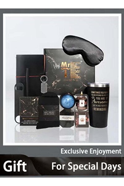 Generic Gift Baskets for Men - Birthday Gift Box Set Contains 12 Items Inspir...