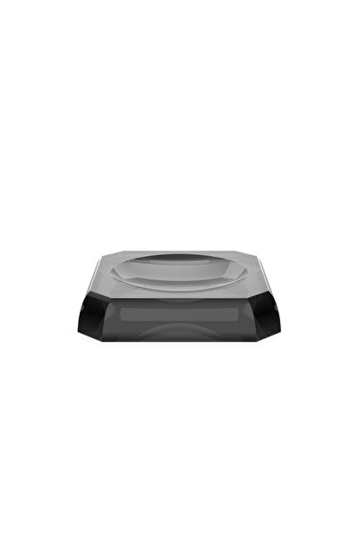 Decor Walther Kristall Soap Dish, Countertop - Anthracite