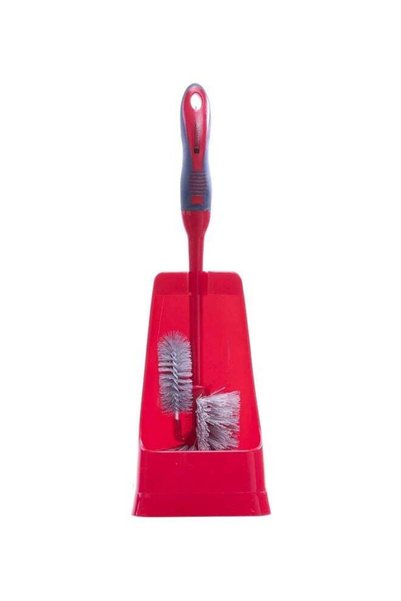 Generic Royalford One Click Series Toilet Brush,Holder | Easy Storage, Comfor...