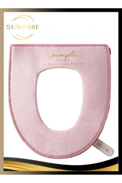 Generic Bathroom Soft Toilet Seat Cover Pad -Toilet Seat Cushion Washable and...