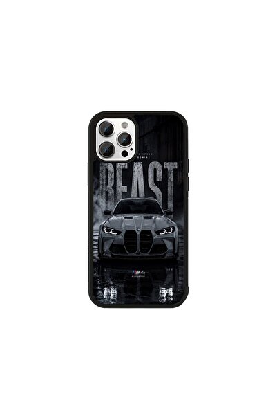 Generic Brand Husa Premium Galaxy S24 BMW - Model BMW Beast Dark Poster