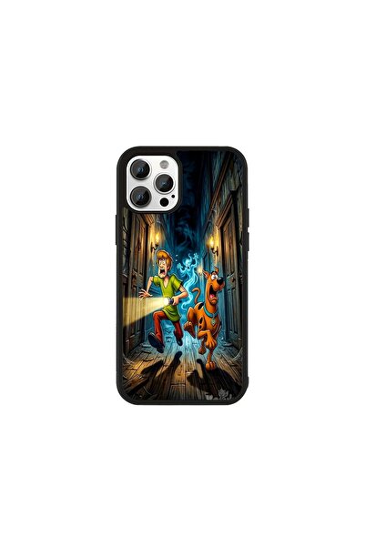 Generic Brand Husa Premium Galaxy S24 Scooby Doo - Model Haunted Hallway Chase