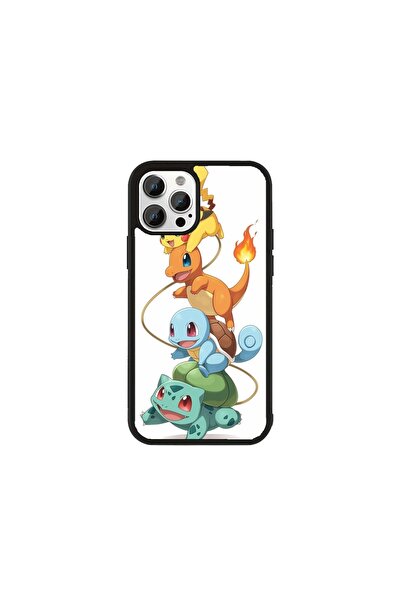 Generic Brand Husa Premium Galaxy S22 Ultra Pokemon - Model Starter Tower Trio