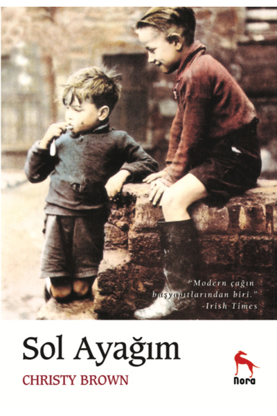 Nora Kitap Sol Ayağım kitabı - Christy Brown - 184 Sayfa