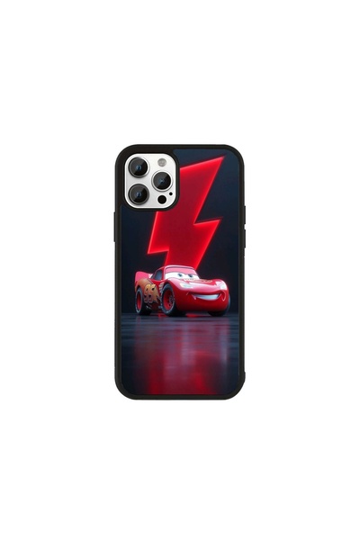 Generic Brand Husa Premium Galaxy S24 McQueen - Mașini Model Neon Bolt