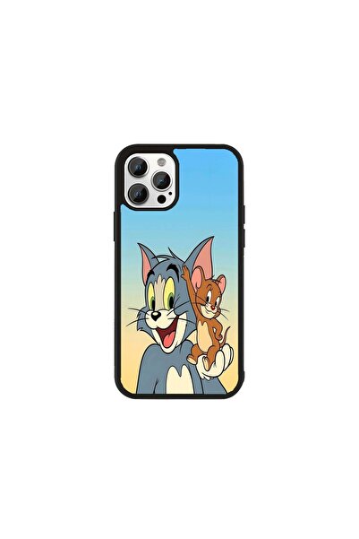 Generic Brand Husa Premium Galaxy S24 FE Tom și Jerry - Model Clasic cu Jerry...