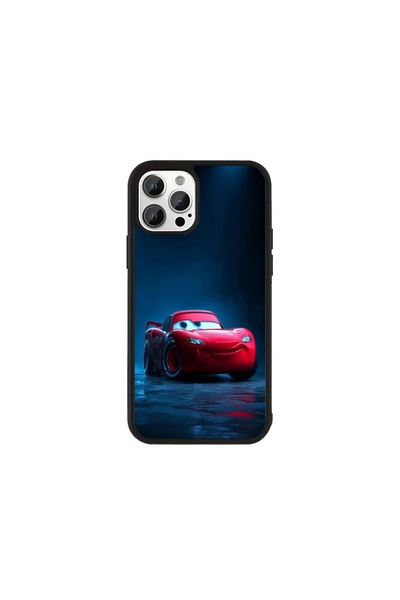 Generic Brand Husa Premium Galaxy S25 McQueen - Mașini Model cu Lumină Albastră