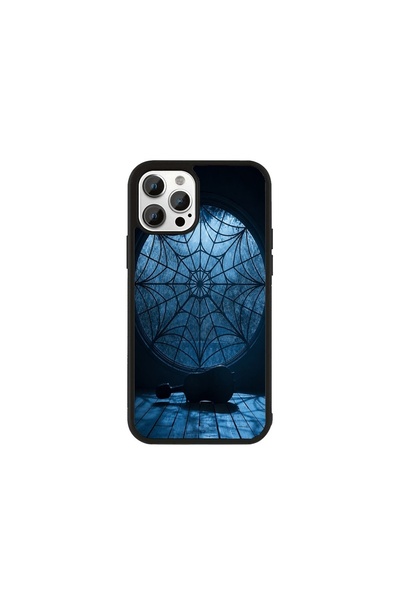 Generic Brand Husa Premium iPhone 11 Pro Max Wednesday - Model Spider Window ...