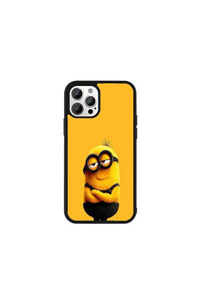 Generic Brand Husa Premium iPhone 12 / 12 Pro Minioni - Model Minion Galben A...