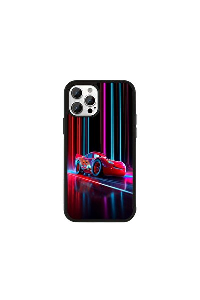 Generic Brand Husa Premium Galaxy A34 McQueen - Modele de mașini Linii Neon