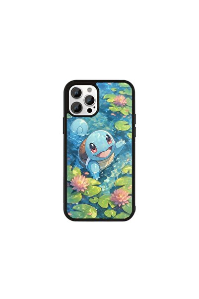 Generic Brand Husa Premium Galaxy S22 Ultra Pokemon - Model Squirtle Lily Pond