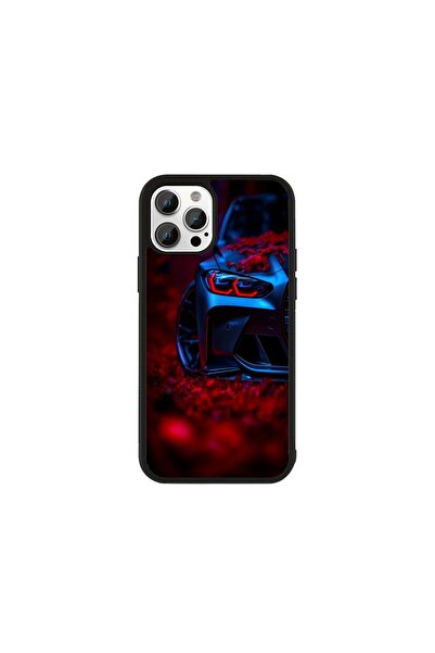 Generic Brand Husa Premium Galaxy S23 BMW - Model Blue Red Night M4