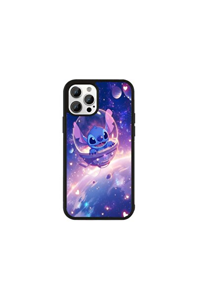 Generic Brand Husa Premium iPhone 14 Plus Stitch - Model Space Bubble Stitch