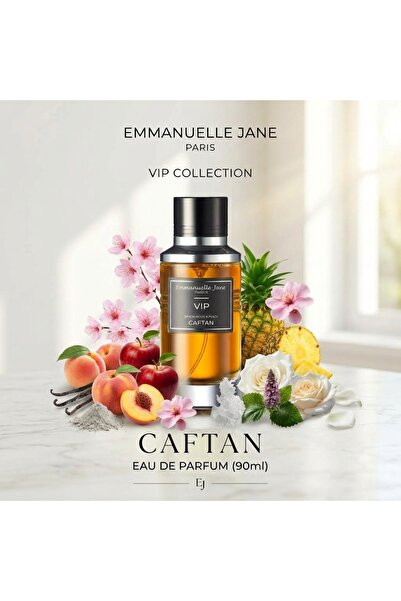 EMMANUELLE JANE عطر في اي بي كفتان من أيمانويل جين للجنسين اودي بارفيوم 90 مل