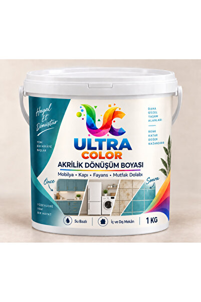 Ultracolor Dönüşüm boyası