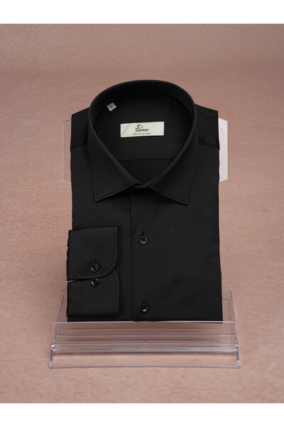 PAREZ Classic Collar Slim Fit Shirt
