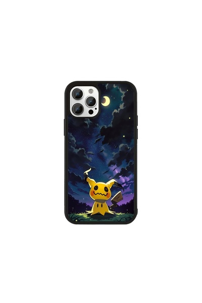 Generic Brand Husa Premium Galaxy S22 Ultra Pokemon - Model Mimikyu Moon Woods