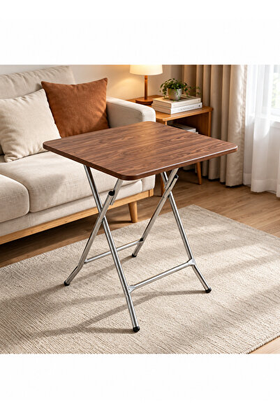 N.zone Multi-Purpose Folding Table with Practical Modern Design, Durable Mdf ...