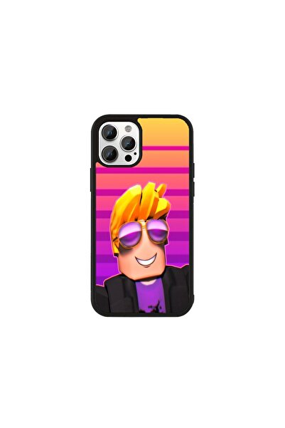Generic Brand Husa Premium iPhone 11 Pro Max Roblox - Model Ochelari de Soare...