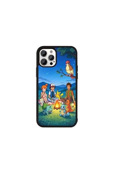 Generic Brand Husa Premium Galaxy S22 Ultra Pokemon - Model Ash Campfire Team