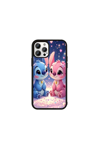 Generic Brand Husa Premium Galaxy S23 Plus Stitch - Model Angel Stitch Hearts