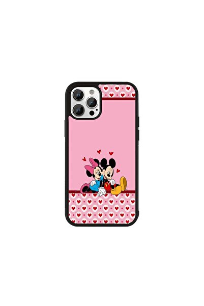 Generic Brand Husa Premium Galaxy S22 Plus Mickey Minnie Mouse - Model Sărutu...