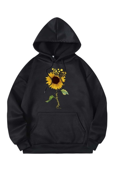 donamod Γυναικείο/Ανδρικό Unisex Κομψό, άνετο, βαμβακερό φούτερ ειδικής σχεδί...