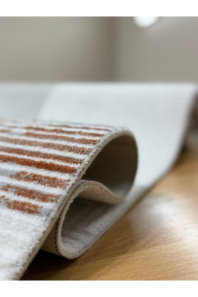 ALLY CARPET PORTO Modern Şık Dekoratif Akrilik Salon ve Oturma Odası Halısı