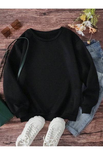 donamod Stylish Comfortable Women'S/Men's Special Design Swetshirt 8248