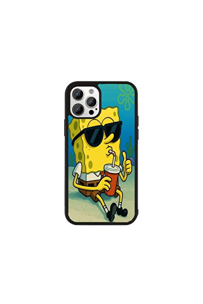 Generic Brand Husa Premium iPhone 11 Pro Max SpongeBob - Model Cool SpongeBob...