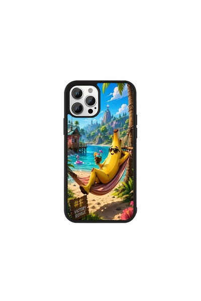 Generic Brand Husa Premium Galaxy S24 Fortnite - Model Fortnite Peely Tropica...