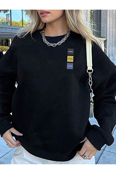 donamod Γυναικείο/Ανδρικό Unisex Κομψό, άνετο, βαμβακερό φούτερ ειδικής σχεδί...