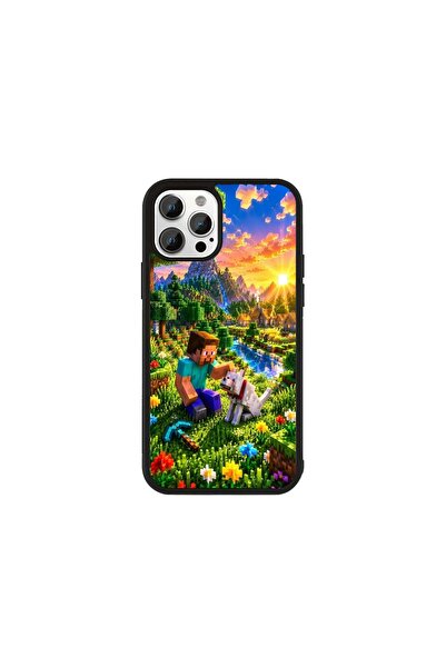 Generic Brand Husa Premium Galaxy S25 Plus Minecraft - Model Companionul Lup ...