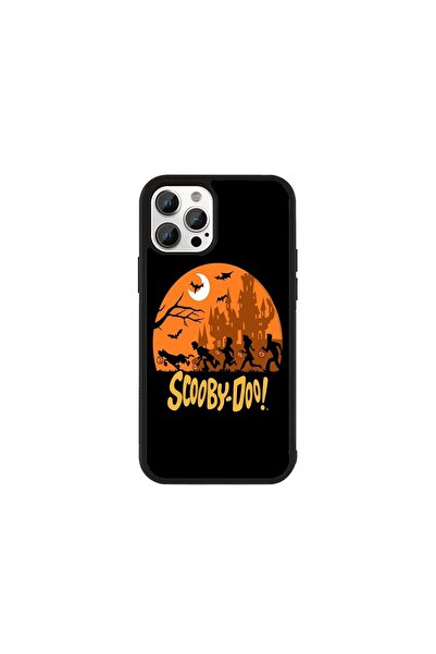 Generic Brand Husa Premium iPhone 11 Pro Scooby Doo - Model Orange Moon Scooby