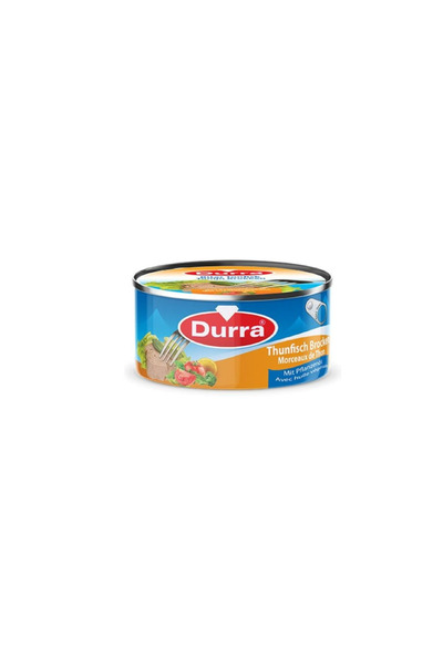 DURRA Λευκός τόνος σε φυτικό λάδι 160γρ*3 τεμάχια