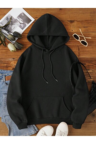 donamod Hanorac unisex, elegant, confortabil, din bumbac, cu design special, ...