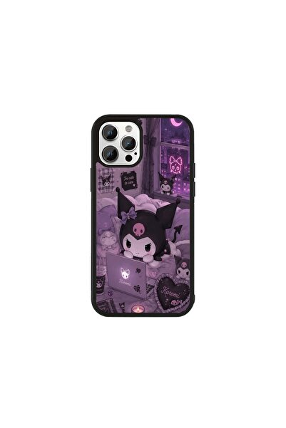 Generic Brand Husa Premium Galaxy S24 FE Kuromi - Model Kuromi Dormitor de Mi...