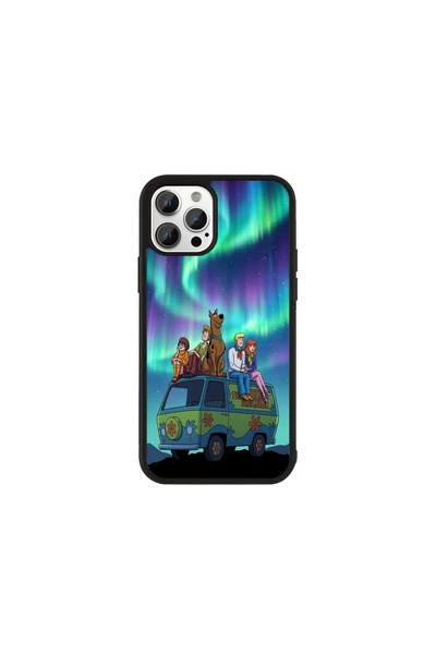 Generic Brand Husa Premium iPhone 17 Pro Max Scooby Doo - Model Aurora Myster...