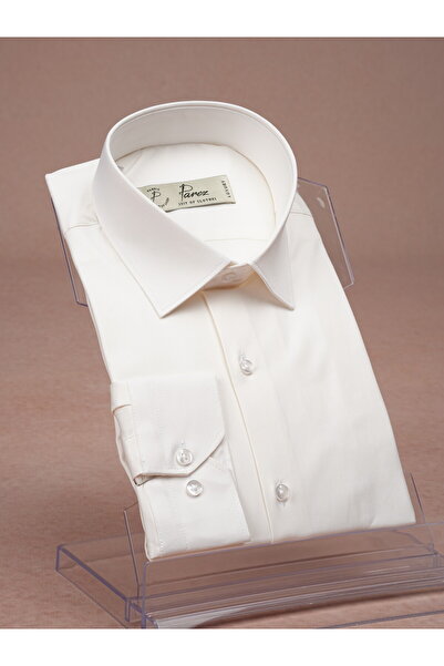 PAREZ Classic Collar Slim Fit Shirt