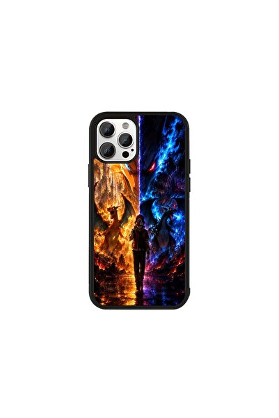 Generic Brand Husa Premium Galaxy S22 Ultra Pokemon - Model Legendar Foc Gheață