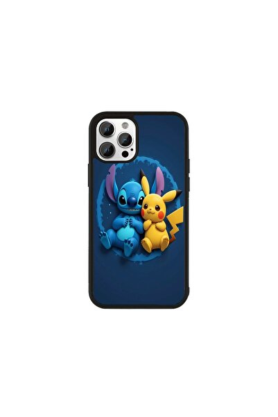 Generic Brand Husa Premium Galaxy S22 Ultra Pokemon - Model Stitch Pikachu pe...