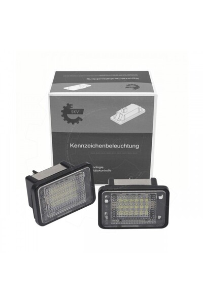 ESEN SKV Iluminare LED pentru plăcuța de înmatriculare Mercedes-Benz Clasa GL...