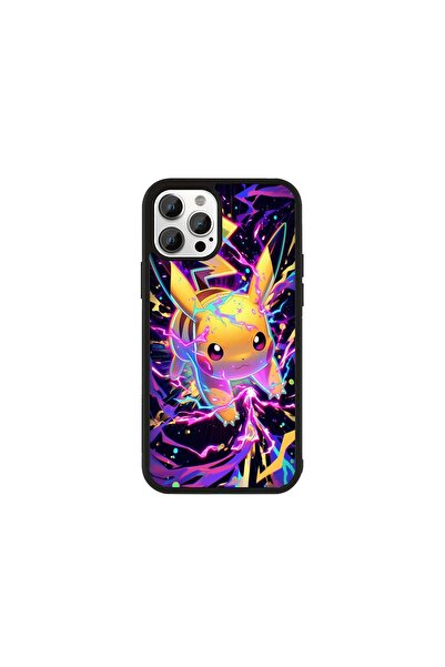 Generic Brand Husa Premium iPhone 11 Pro Max Pokemon - Model Pikachu Electric...