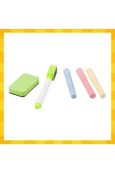 KRUZZEL Tablă educativă cu două fețe, 108 piese magnetice colorate, multicolor, 30.5x23.5x3.5cm