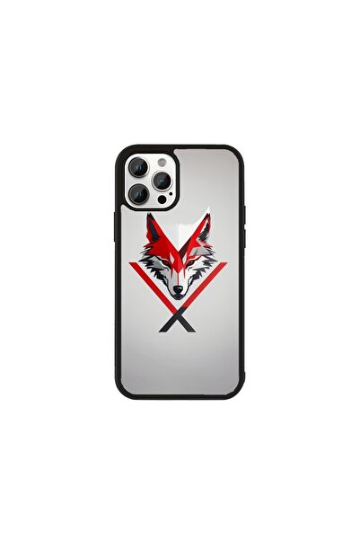 Generic Brand Husa Premium iPhone 12 / 12 Pro Logo Lup - Model Triple X Mark