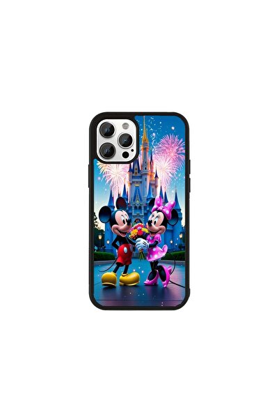 Generic Brand Husa Premium iPhone 14 Plus Mickey Minnie Mouse - Model Artific...