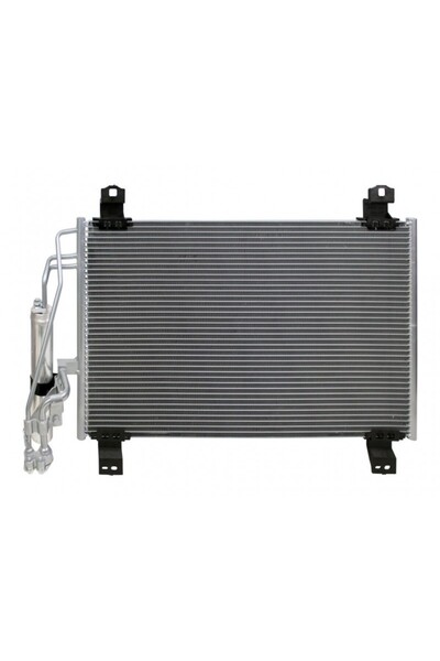LORO Condensator de aer condiționat cu uscător Mazda 2 / CX-3 DB5H61480A
