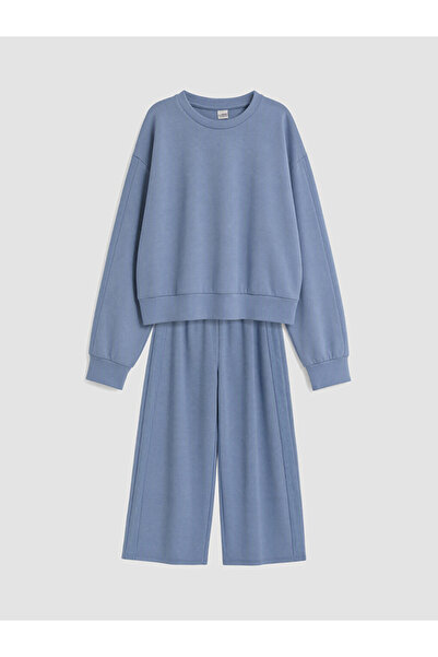 LC Waikiki Girl's Soft Touch Tracksuit Set