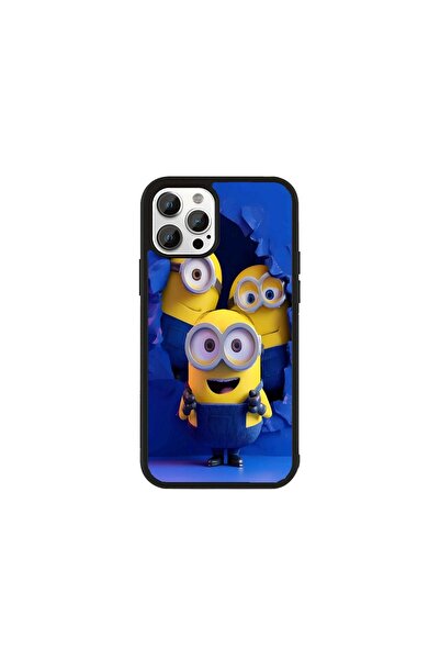 Generic Brand Husa Premium iPhone 17 Minioni - Model Blue Door Trio